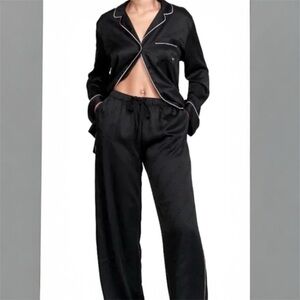 Victoria's Secret Black Pajama Set